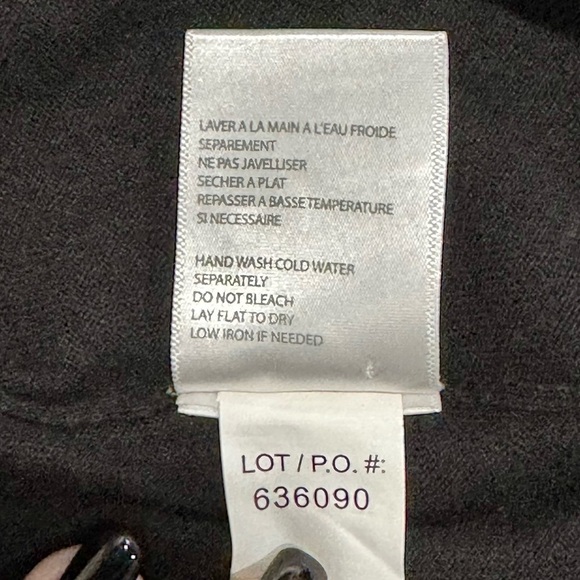 Tribal EUC Mixed Medium Exposed Back Zipper Sweater, Small - Picture 14 of 15